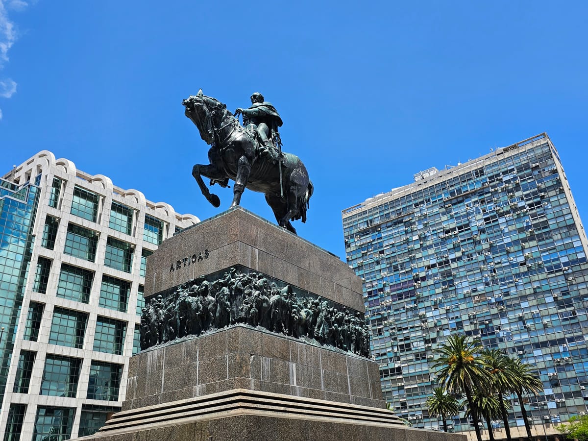 Montevideo Uruguay...Where's the Beef..:)