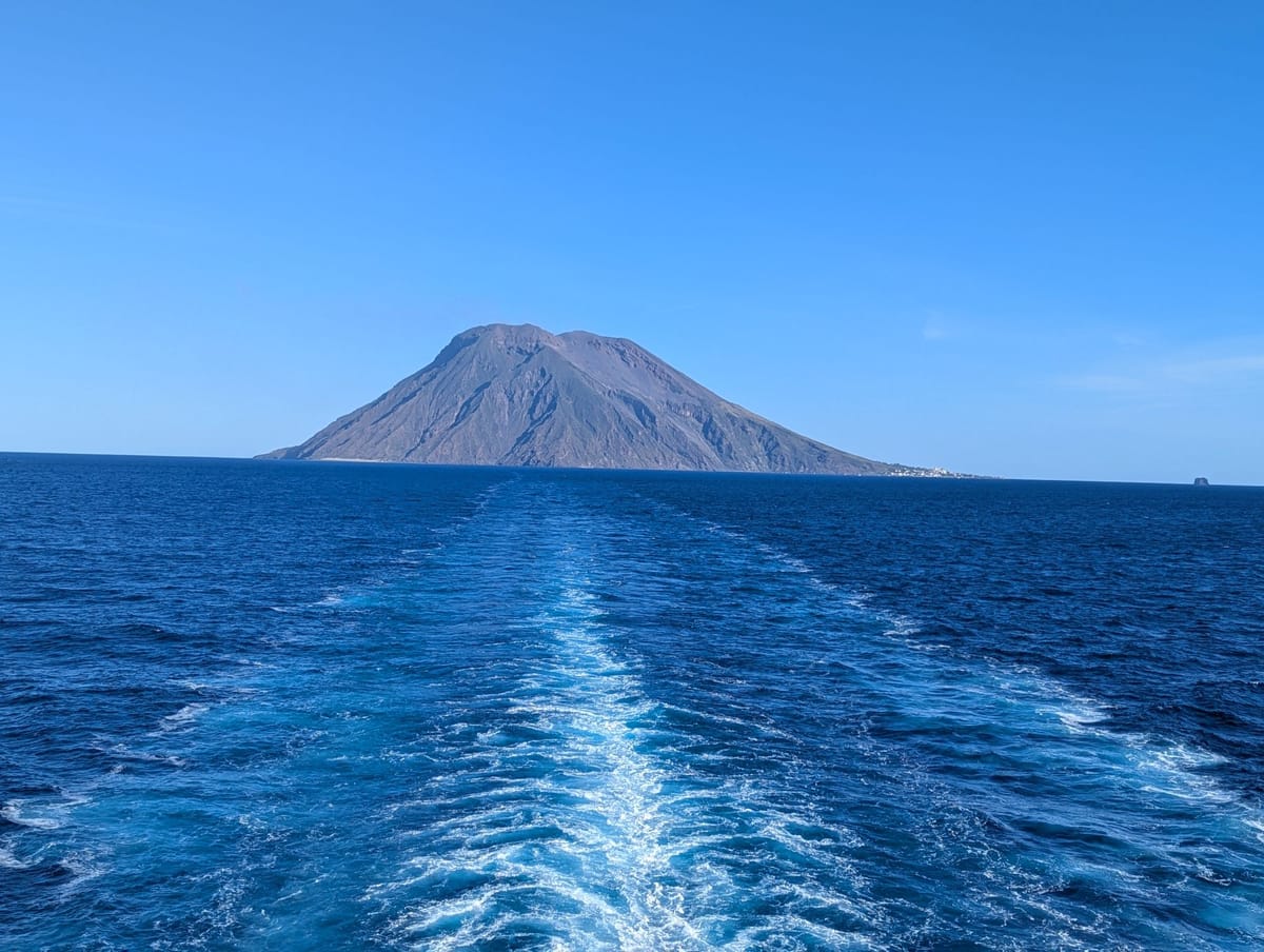 On the boat and headed for Messina (Update)