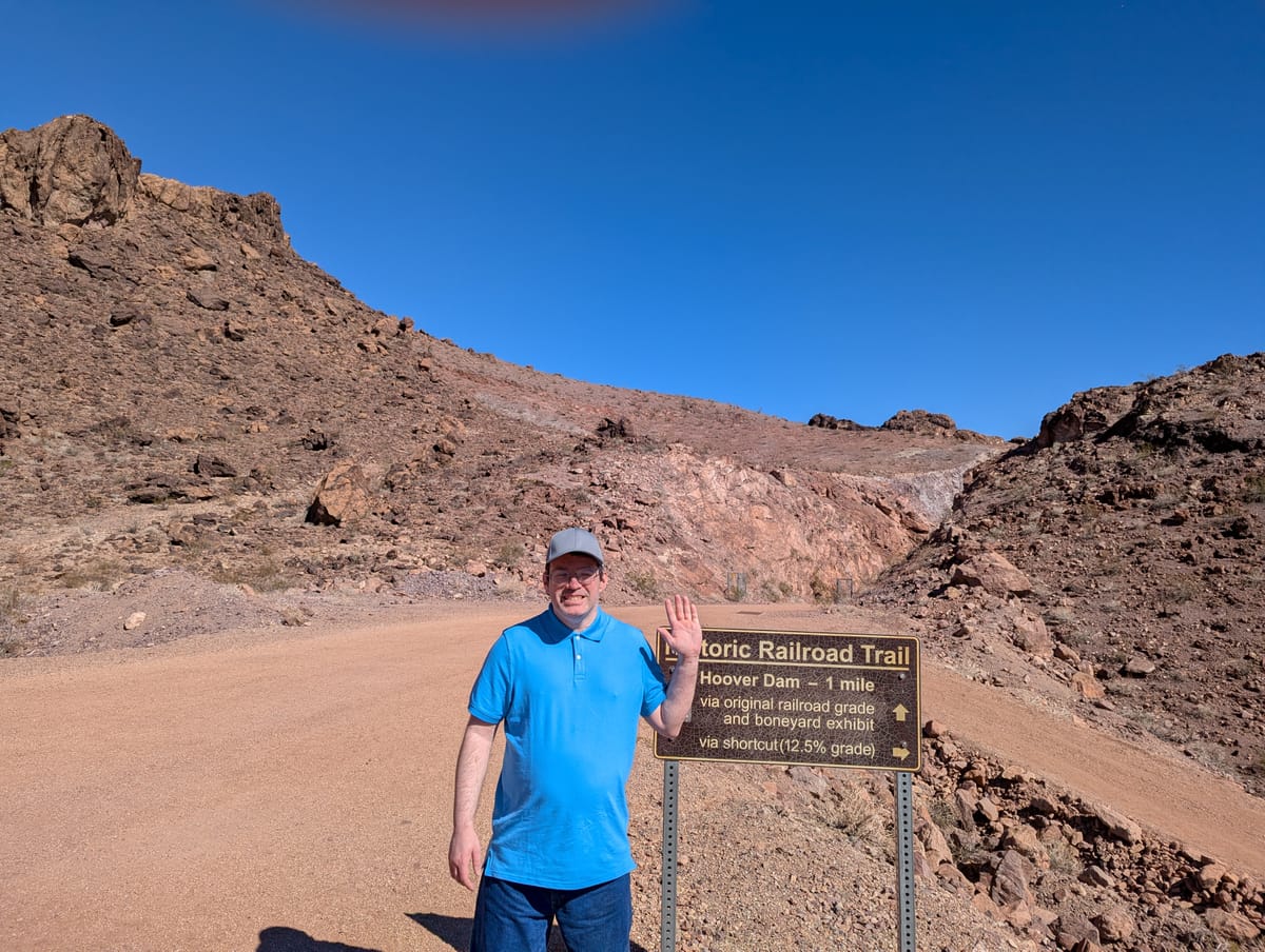 A walk to Hoover Dam