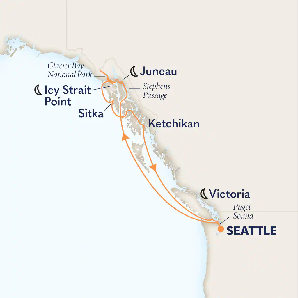 Alaskan Cruise May 2026
