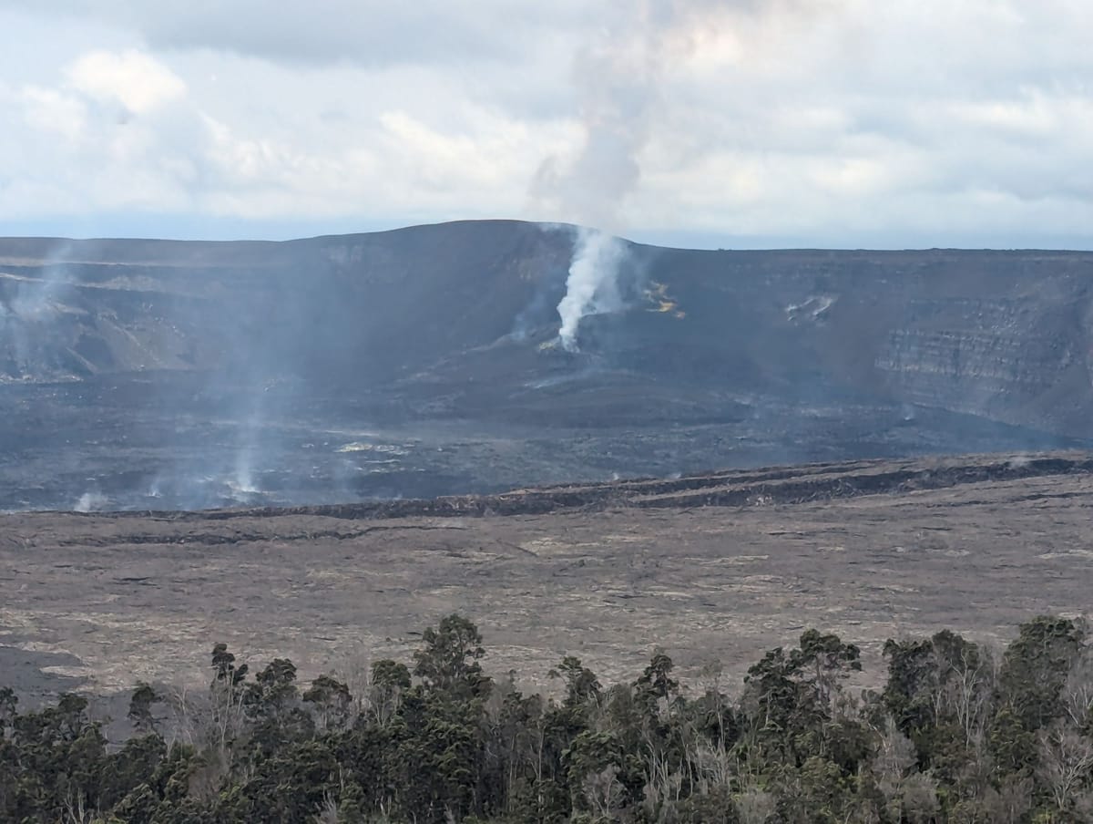 First time to the Big Island
