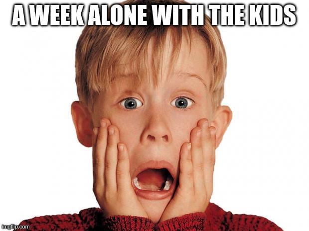 A Week on my Own