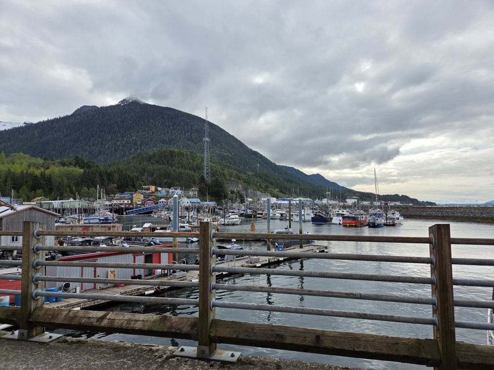 Ketchikan, Our Last Day in Alaska