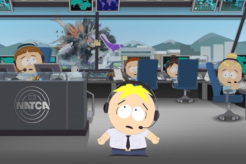 Bought a Ticket on the Air Traffic Control Lottery