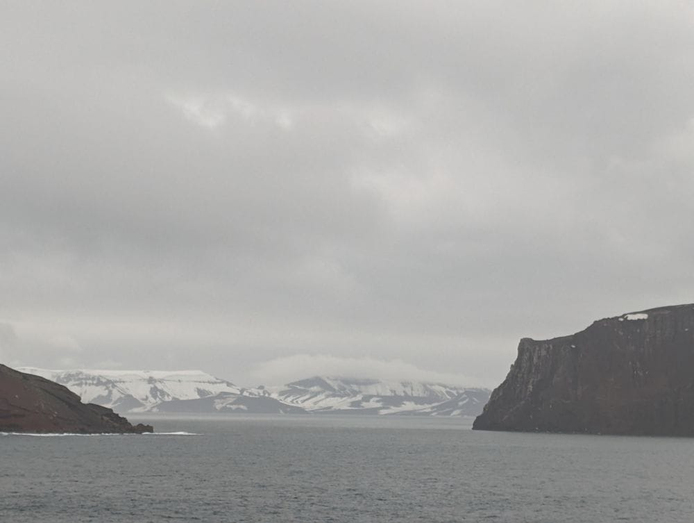 Second Day Antartica