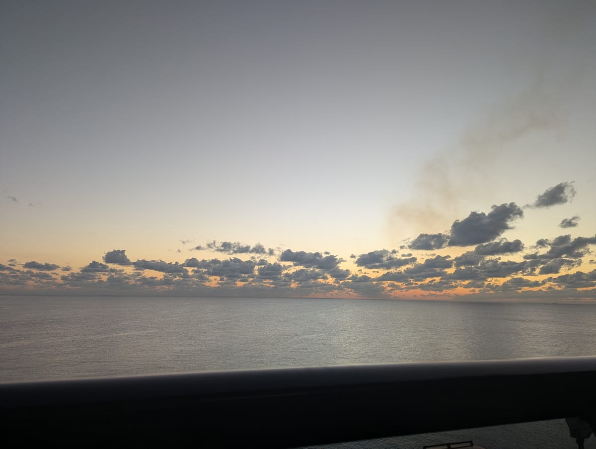 Last Day on Board