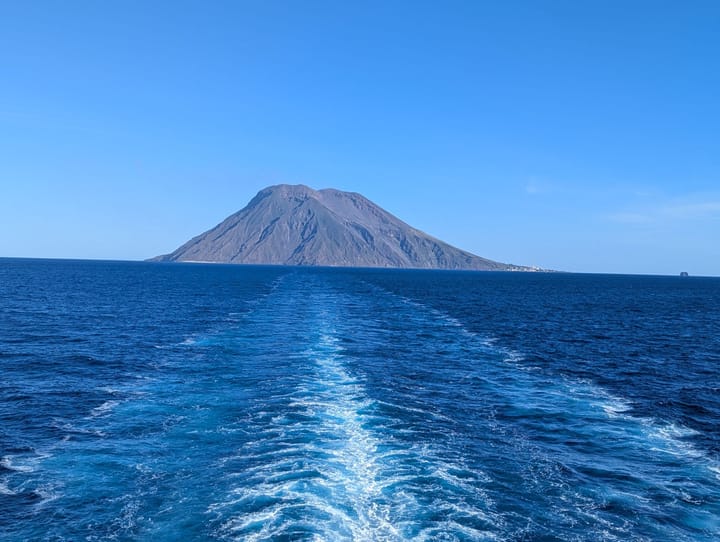 On the boat and headed for Messina (Update)
