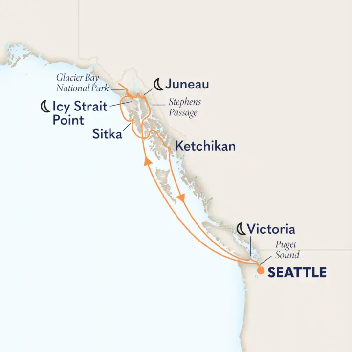 Alaskan Cruise May 2026