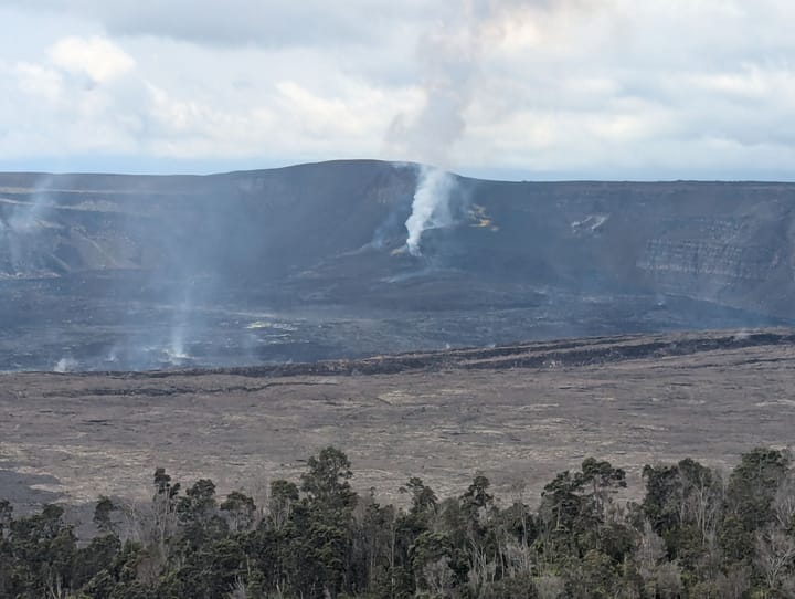First time to the Big Island