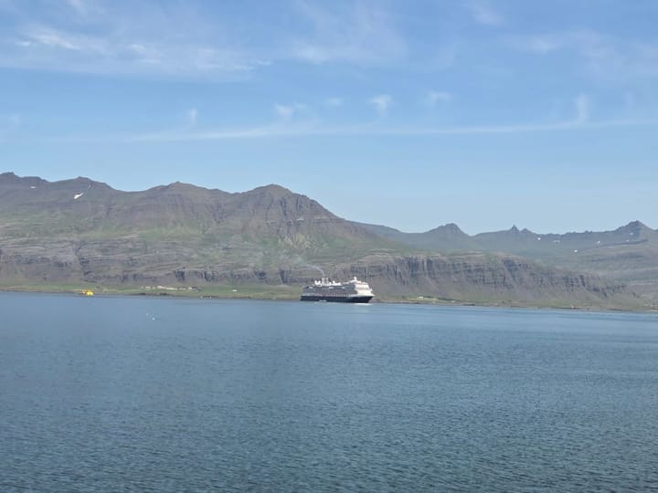 Stuck on the Boat in Scottland