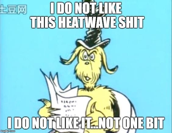 A Plan to Get Out of the Heat