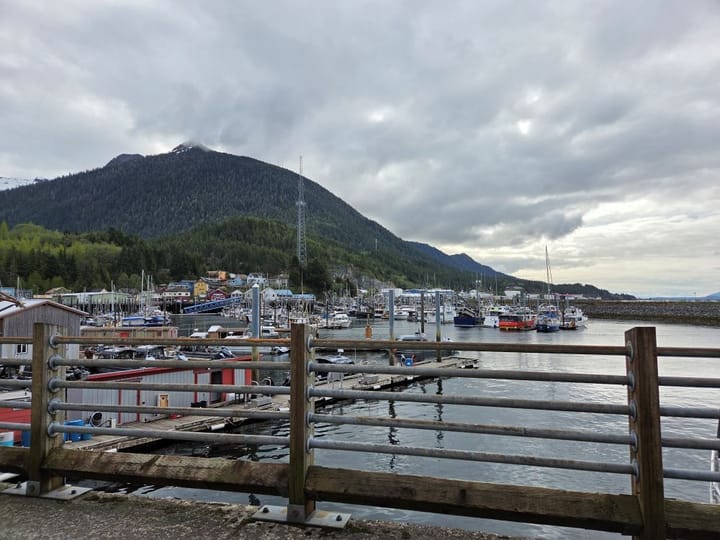 Ketchikan, Our Last Day in Alaska