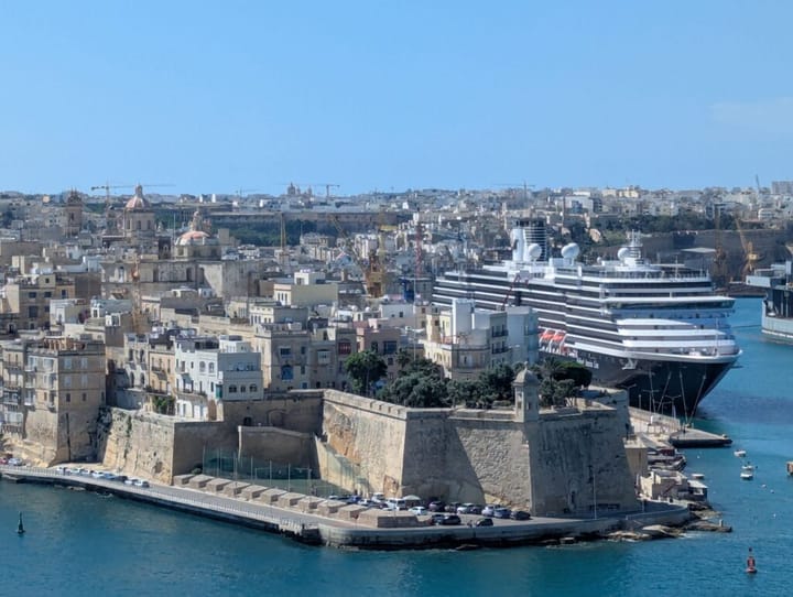 A long day wandering around Malta.