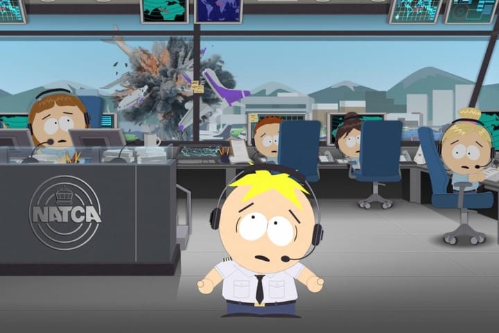 Bought a Ticket on the Air Traffic Control Lottery