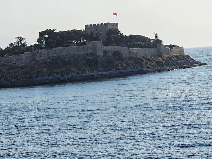 An Excellent Day in Kusadasi Turkey.