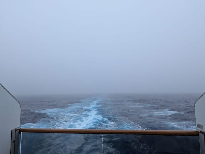 Heading North