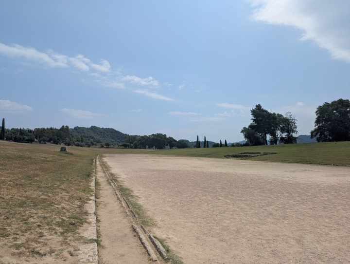 Olympia Greece.