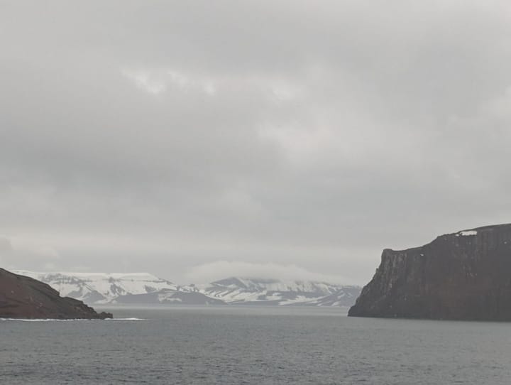 Second Day Antartica