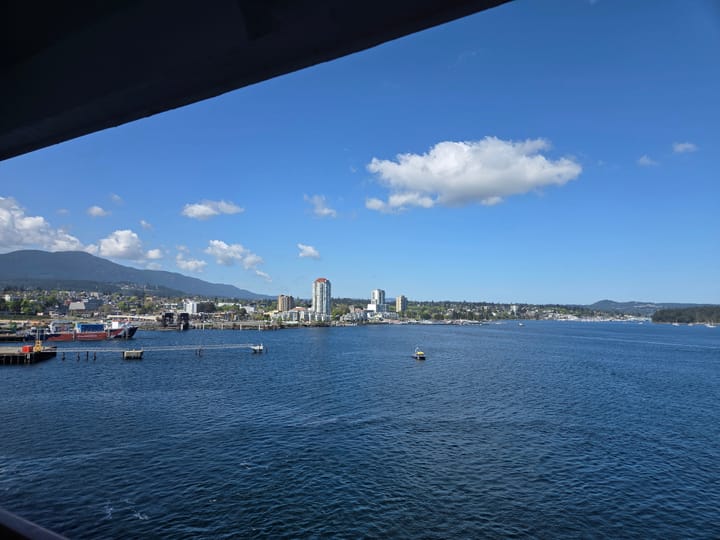 Finished out the Cruise
