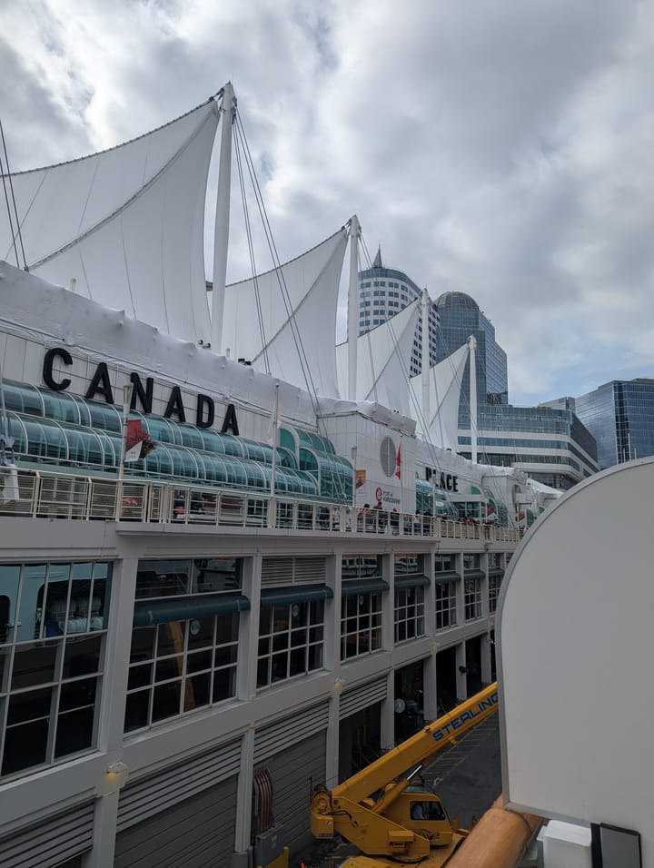 Goodbye Vancouver