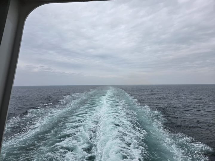 Last Day of the Cruise