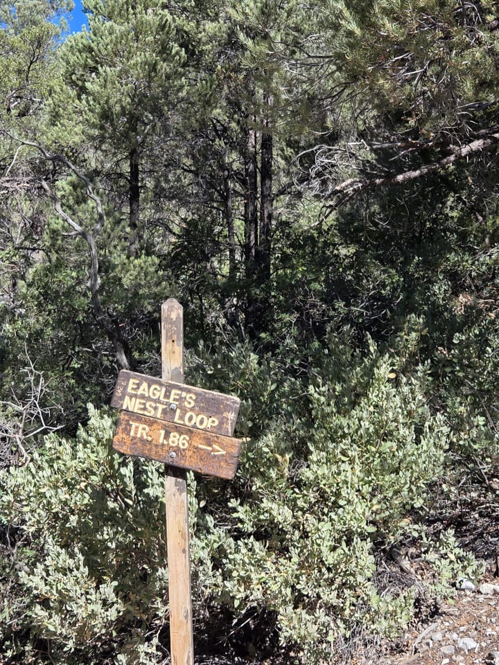 Eagle Nest trail *** Update***