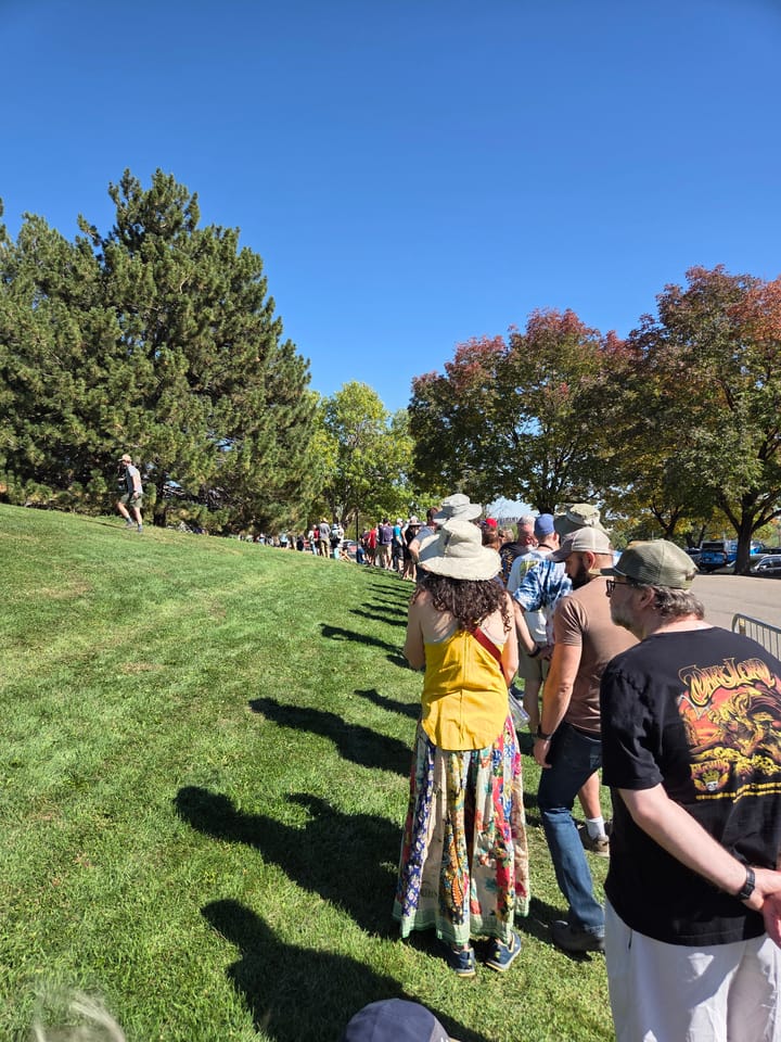 A Great Day at the Festival